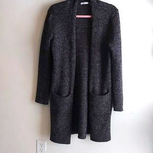 DEX open front cardigan